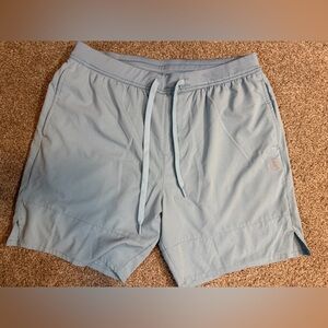 Greatness wins men’s XL Light Blue Athletic Shorts